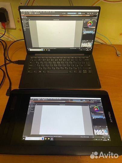 Продам графический планшет XP-Pen Artist 12 (б/у)