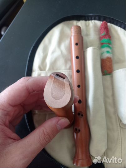 Блокфлейта Mollenhauer барочная