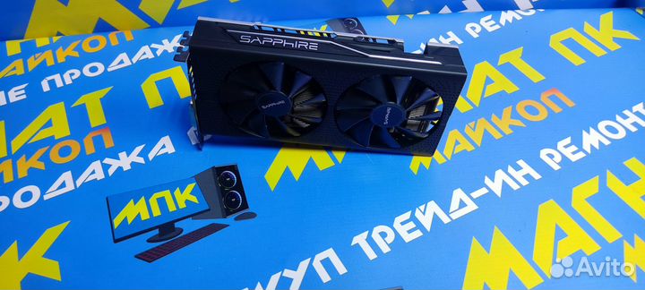 Видеокарта Sapphire AMD Radeon RX 570 pulse 8GB