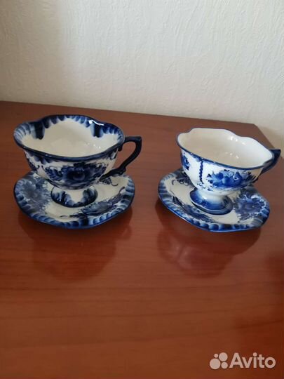 Фарфоровые тарелки, гдр