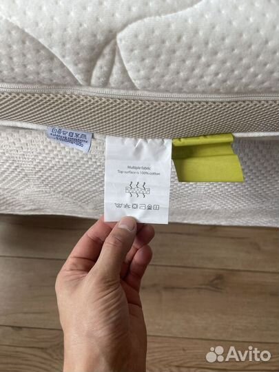 Детский ортопедический матрас