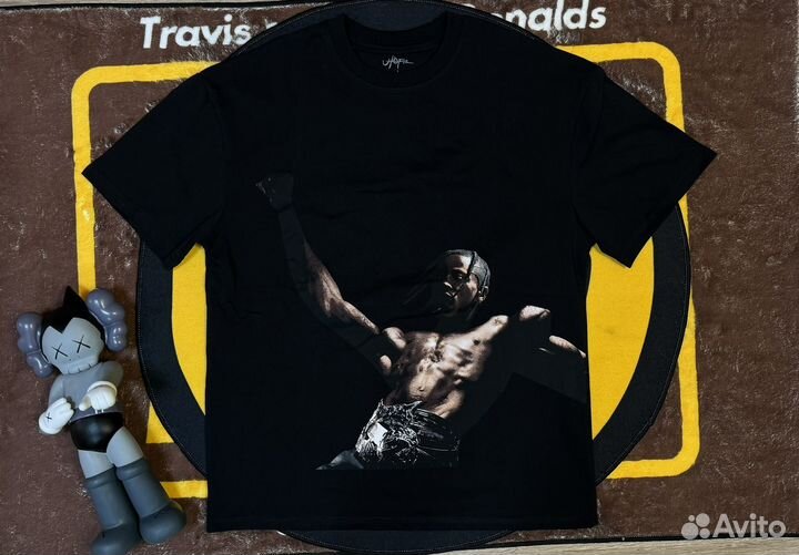 Футболка Travis scott Utopia