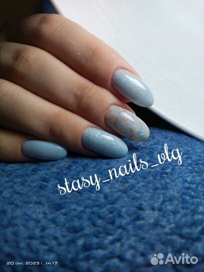 Маникюр, гель лак, укрепление своих ногтей