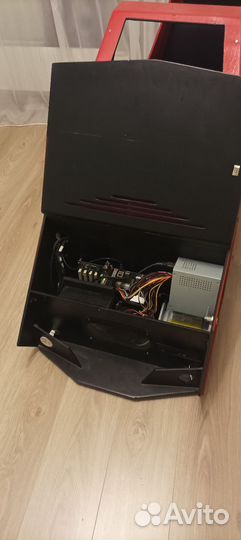 Кокпит для симрейсинга детский вариант