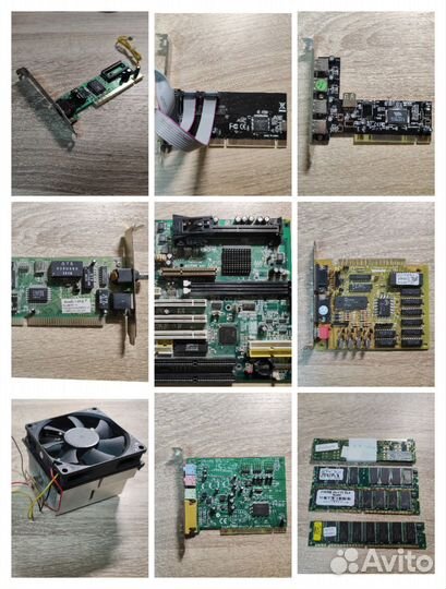 Ретро (и просто) комплектующие пк + пк в сборе