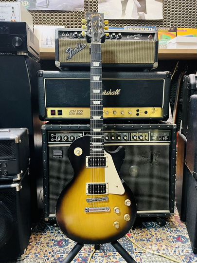 Гитара gibson les paul tribute