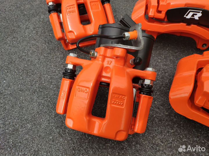 Тормоза 345 мм 310 мм VW skoda audi seat