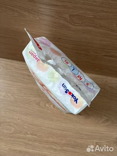 Подгузники yokosun l
