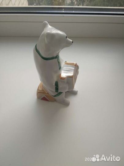 Фарфоровая статуэтка СССР лфз дулево