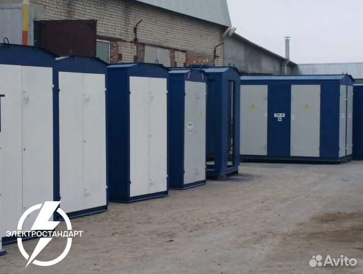 Подстанция ктп 400/10/0.4