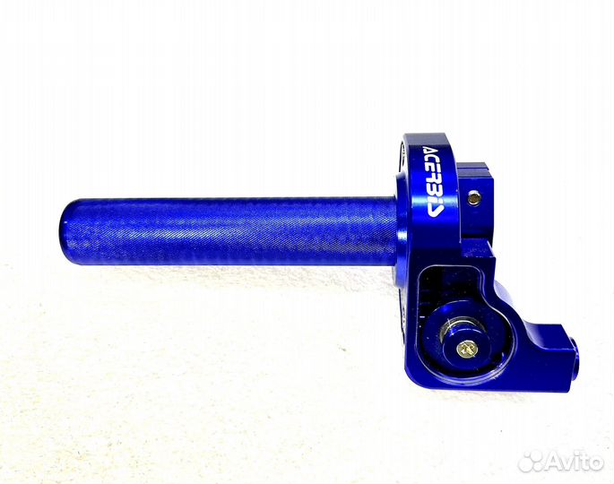 Короткоходная ручка газа питбайк алюминиевая