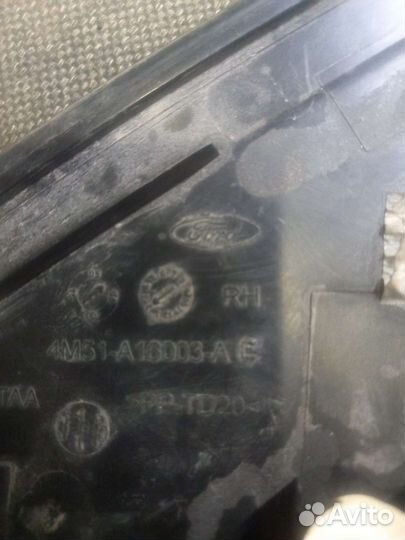 Форд фокус 2 правый уголок зеркала