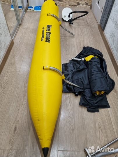 Wave runner водное оборудование для велосипеда