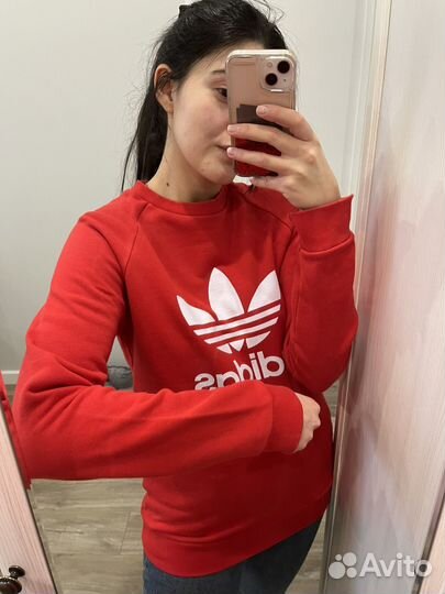 Свитшот толстовка женская адидас adidas 42 44 46