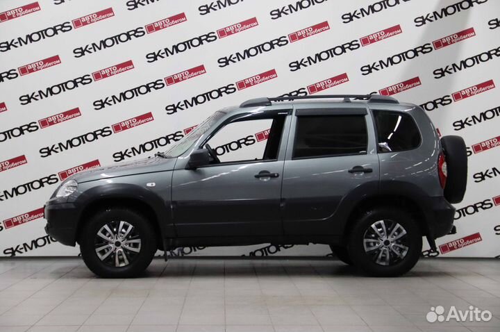 Chevrolet Niva 1.7 МТ, 2019, 99 882 км