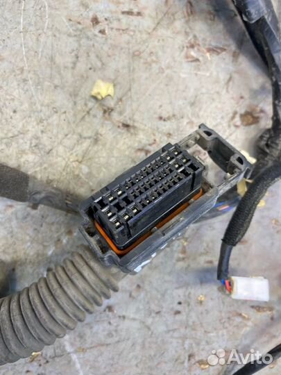 Проводка двери передняя левая Kia Rio 3 1.4 2016
