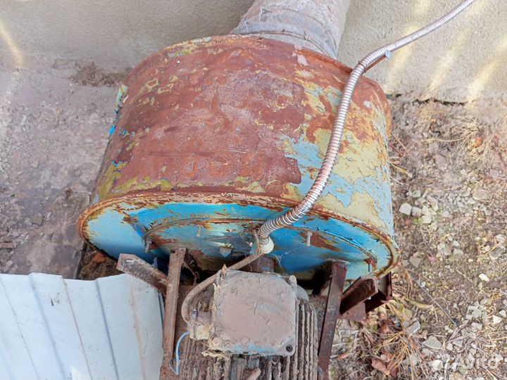 Вытяжка улитка