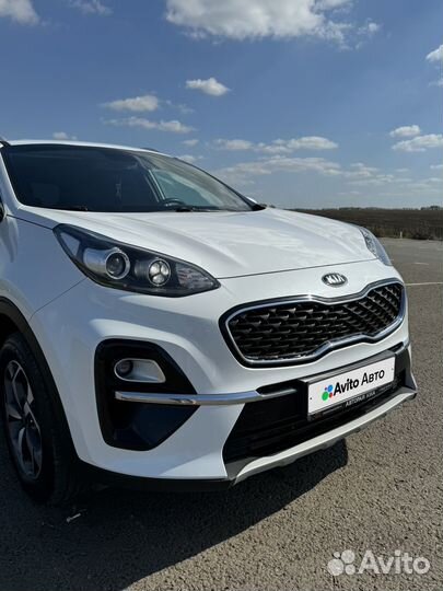 Kia Sportage 2.4 AT, 2019, 124 500 км