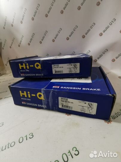 Диск торм.зад.hyundai santa FE,tucson 4WD,trajet 0