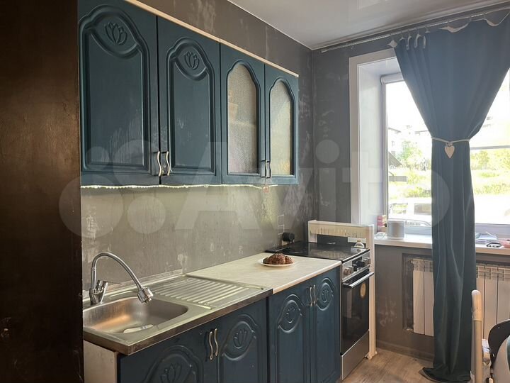 3-к. квартира, 65 м², 1/5 эт.