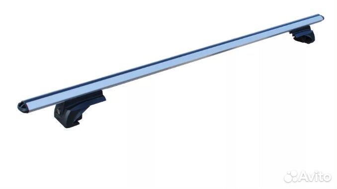 Багажник elegant на рейлинги с аэродинамическими д