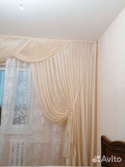 Шторы-ламбрекен