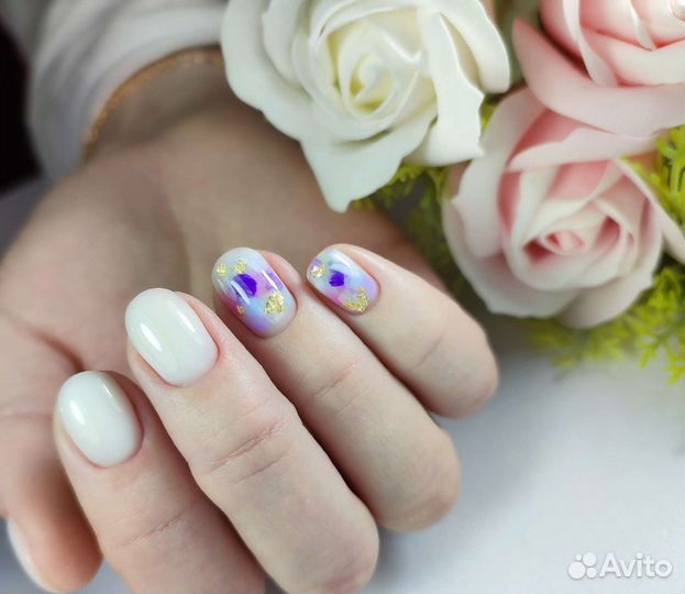 Услуги маникюра