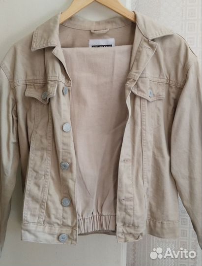 Джинсовый костюм для мальчика