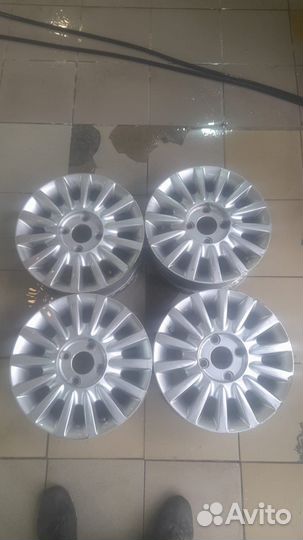 Диски литые r15 4х108