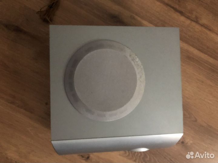 Сабвуфер и колонки,дивиди плеер