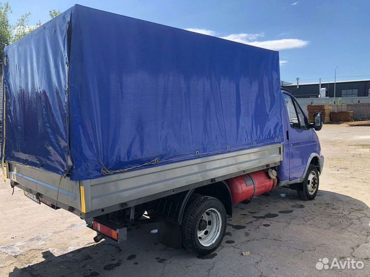 ГАЗ ГАЗель 3302 2.9 МТ, 2009, 180 000 км