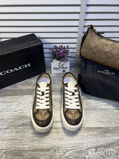 Кеды женские coach