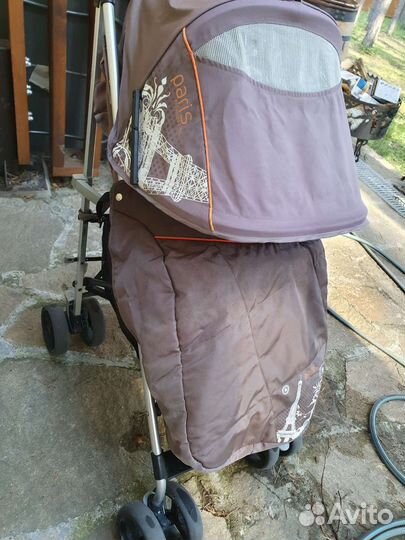 Прогулочная коляска jetem paris