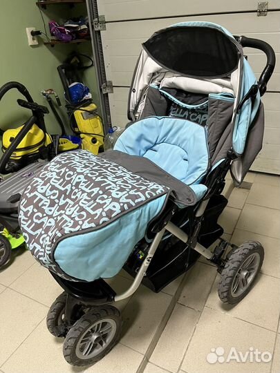 Прогулочная коляска capella