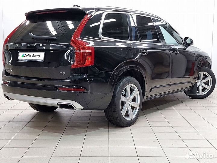 Volvo XC90 2.0 AT, 2020, 73 341 км