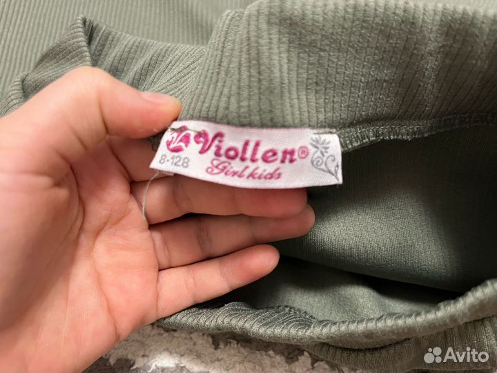 Брюки для девочки