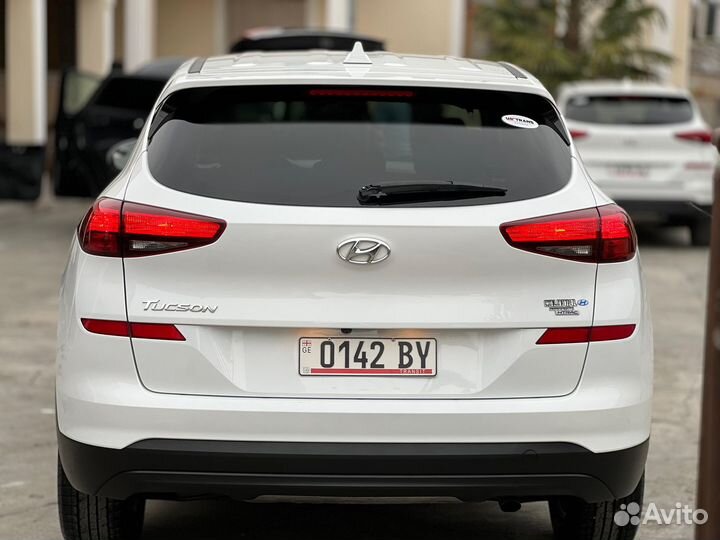 Hyundai Tucson, 2019, авто под заказ