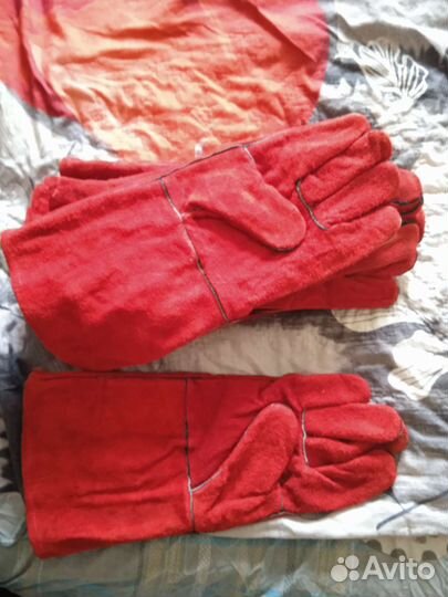 Краги сварочные