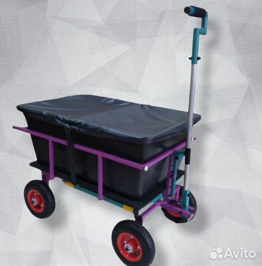 Тележка садовая / строительная / для дачи / жкх