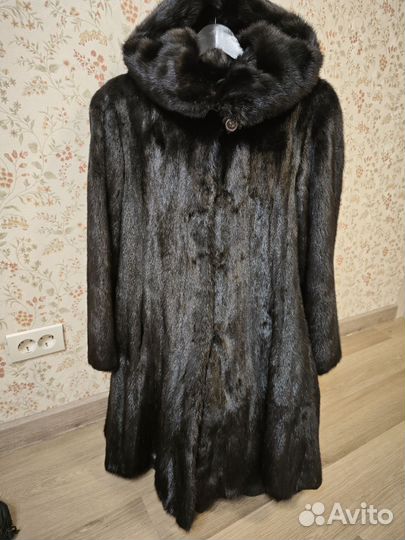 Шуба норковая 42