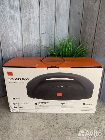 Колонка JBL BoomBox BIG 34см (новая)