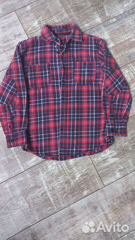 Рубашка для мальчика 122р