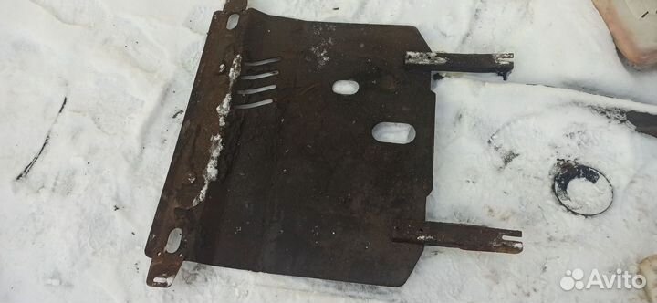 Защита двигателя chevrolet lanos, zaz chance