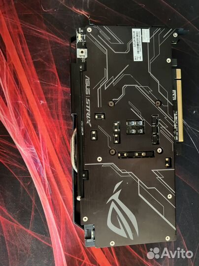 Asus GeForce GTX 1660 super strix gaming OC 6GB