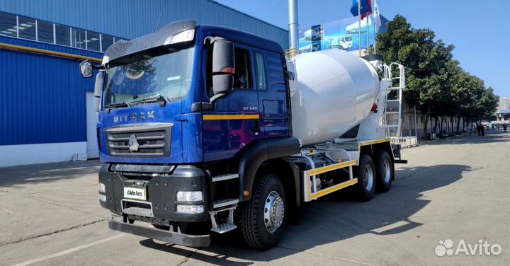 Автобетоносмеситель SITRAK C7H 8×4, 2023