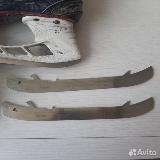 Коньки bauer vapor 1x