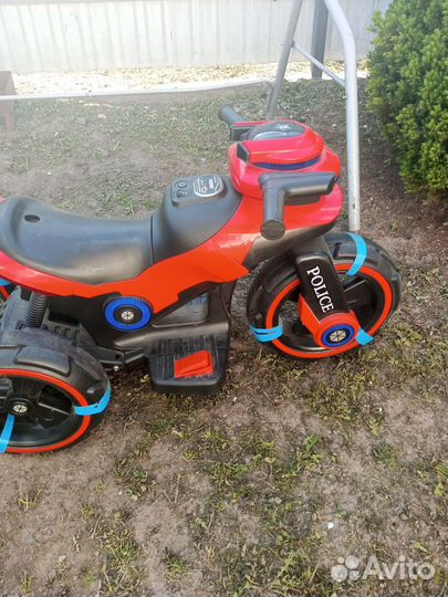 Детский электроматоцикл