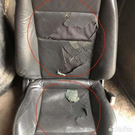 Перетяжка сидений автомобиля