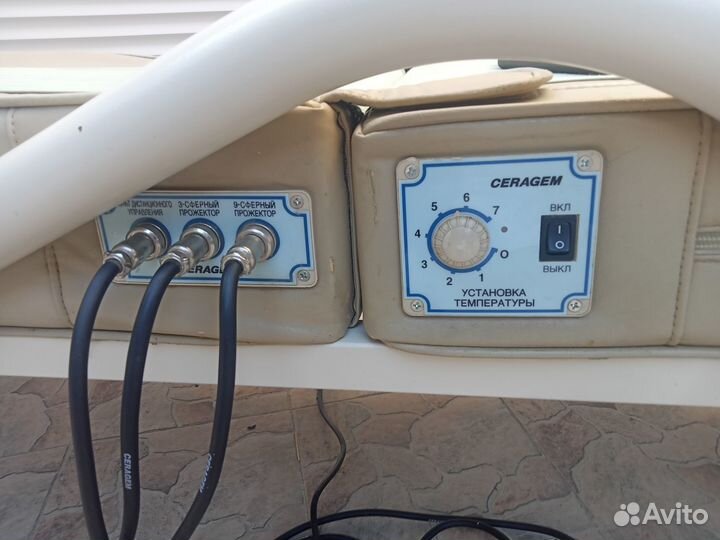 Массажная кровать Ceragem