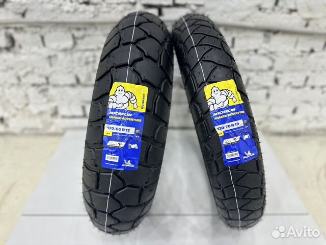 Michelin Anakee Adventure 120/70r19 170/60r17